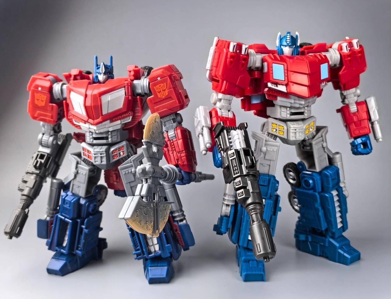 In Hand Images of 2024 Transformers SDCC Set Shows Some Extensive Retooling