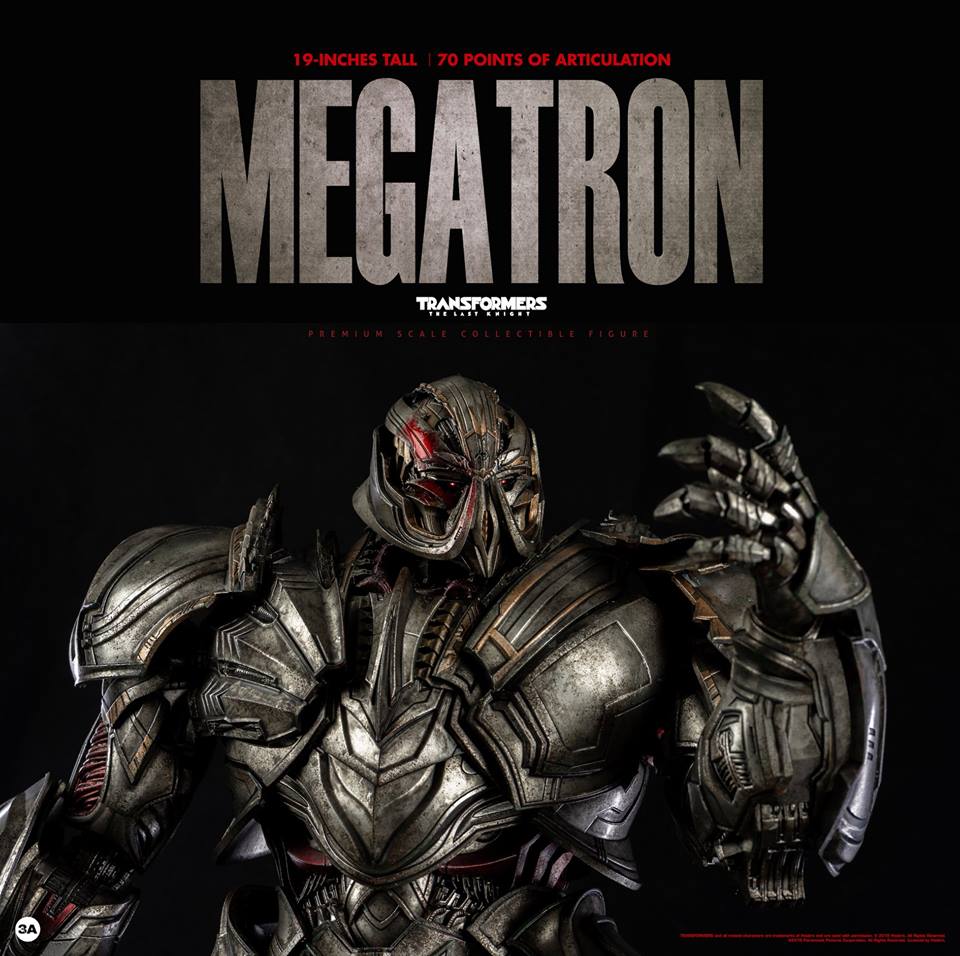 Images of 3A Transformers: The Last Knight Megatron Action Figure