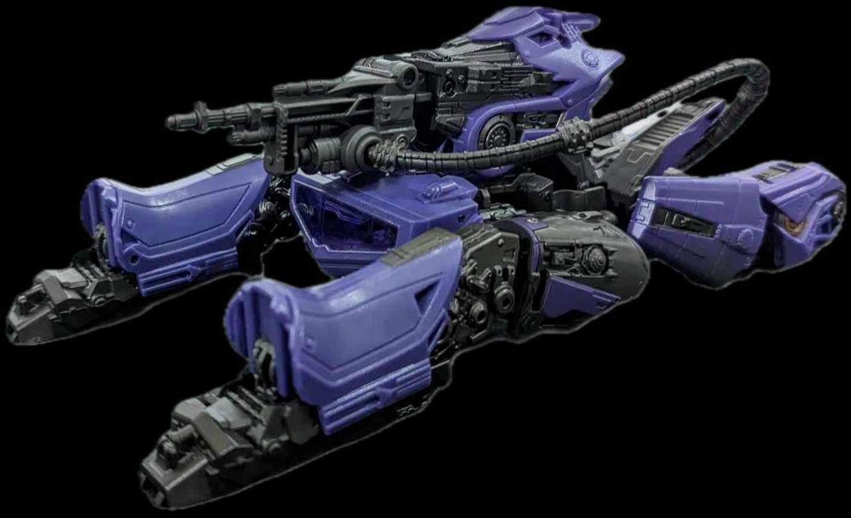 SS Bumblebee Movie Toy News with First look at Voyager Shockwave and Review for Leader Megatron