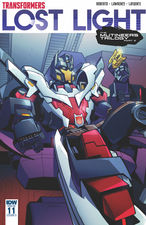 Sneak Peek - IDW Transformers: Lost Light #11
