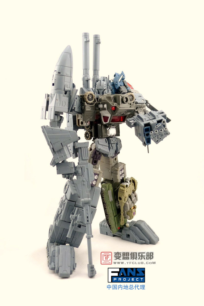New Images of FansProject Crossfire 02 Upgrade Sets A & B