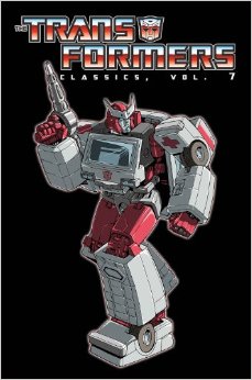 Transformers Classics Volume 7, Movie Collection Volume 2, Dark Cybertron Volume 2 Covers
