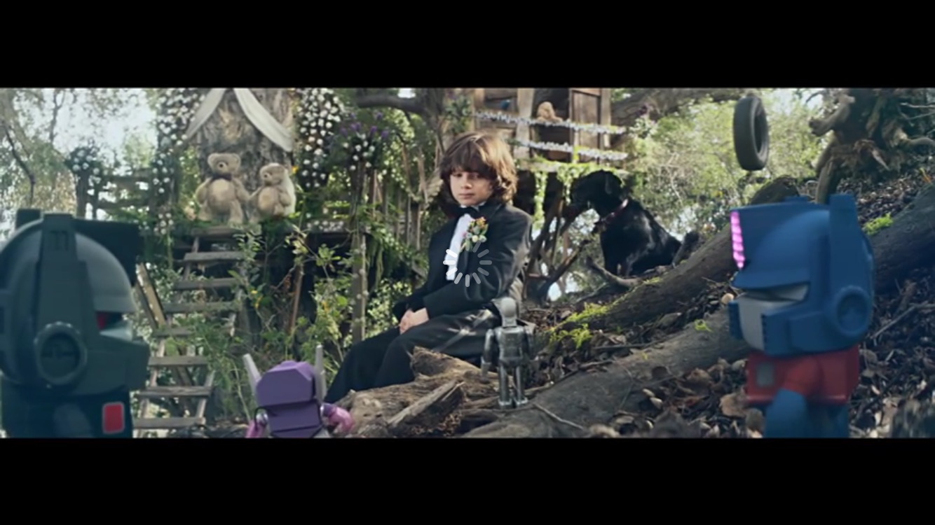 Nationwide Super Bowl commercial featured Loyal Subjects Transformers