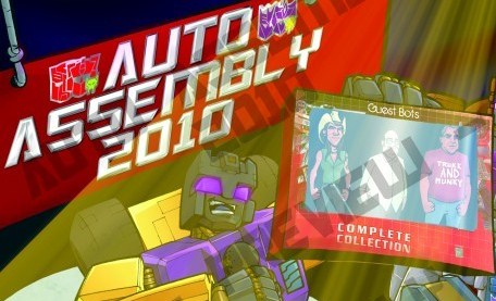 Auto Assembly 2010 Announces Exclusive IDW Comic...!