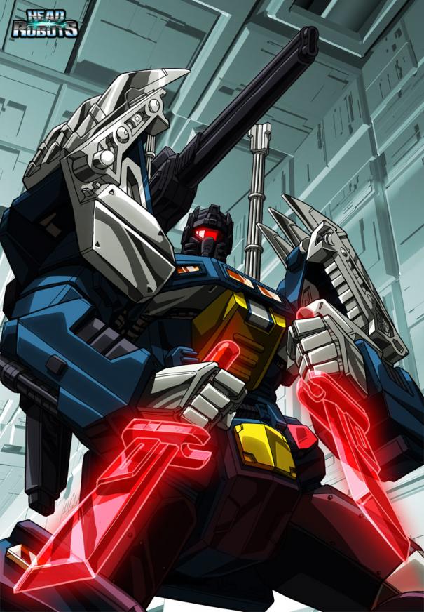 Headrobots Butcher Images