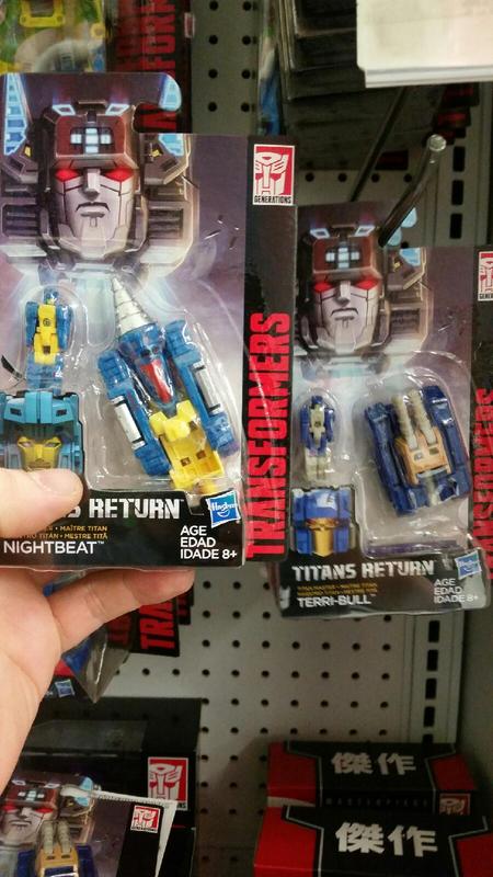 Transformers Titans Return Titan Masters and Fort Max Sighted at Canadian Retail