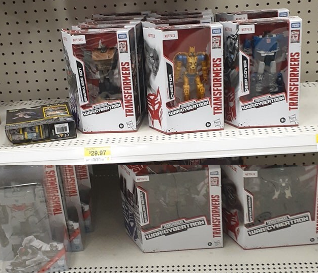 Netflix Transformers Wave 3 Voyagers Found in Canada and UK
