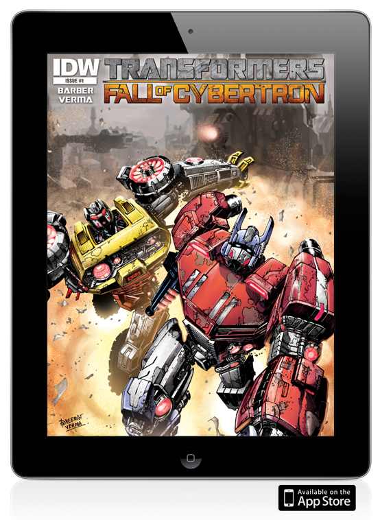 IDW Announces New TRANSFORMERS Digital Miniseries!