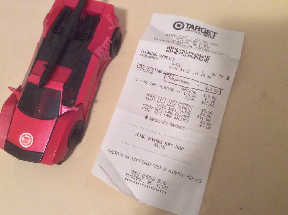 RID (2015) Wave 3 Jazz And Sideswipe Found At US Retail
