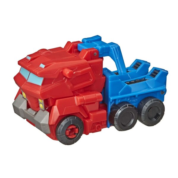 Video Review for Transformers Cyberverse Warrior Class Cybertronian Optimus Prime