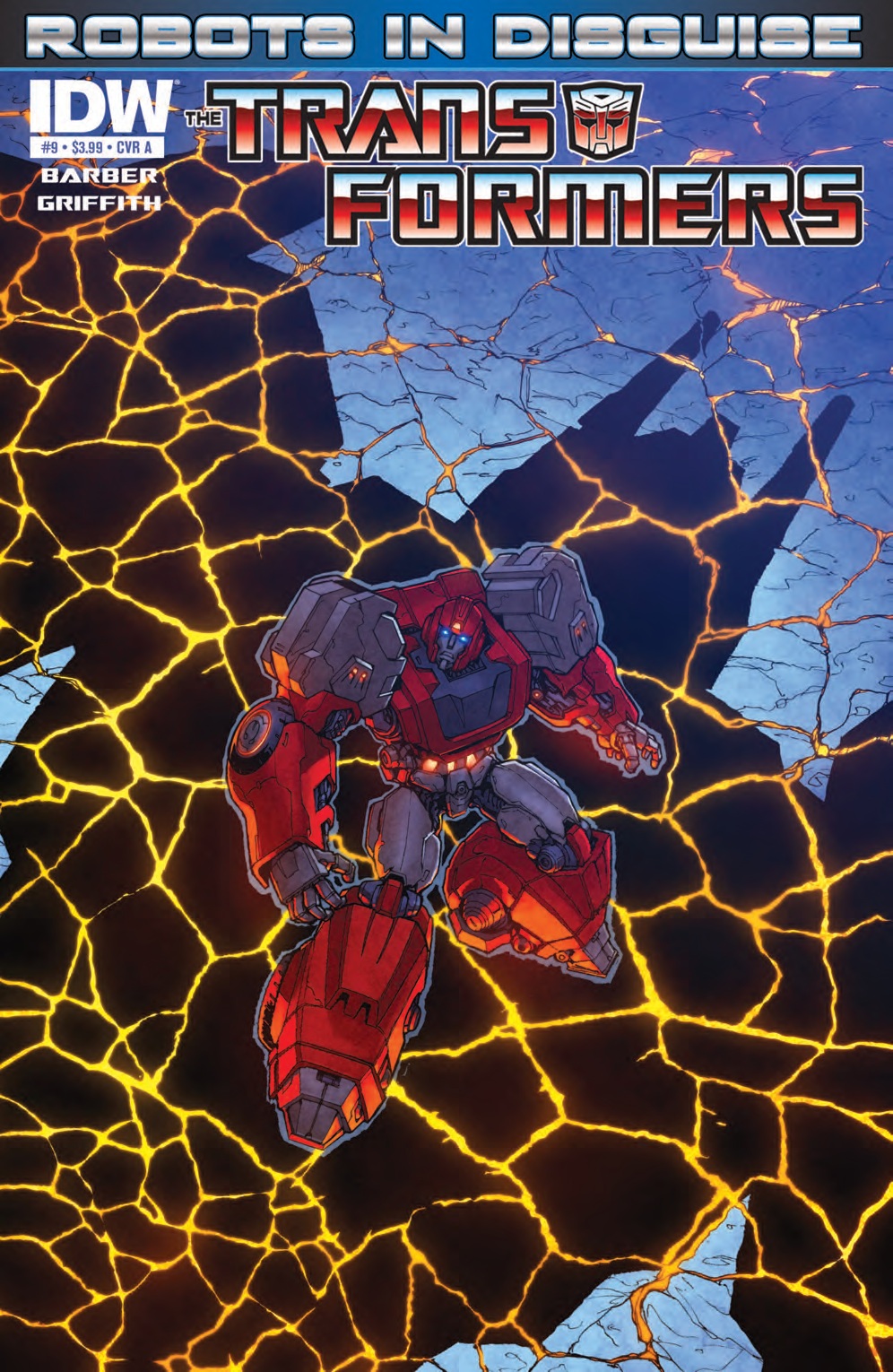 Transformers: Robots In Disguise Ongoing #9 Preview
