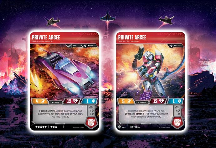 New Cards Revealed for Wizards of the Coast Transformers Trading Card Game