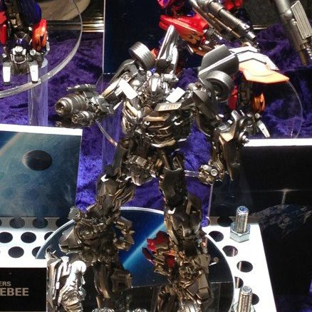 Transformers Movie BumbleBee Revoltech  #38