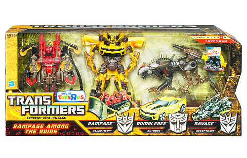 Rampage Among The Ruins 3 pack in stock at toysrus.com