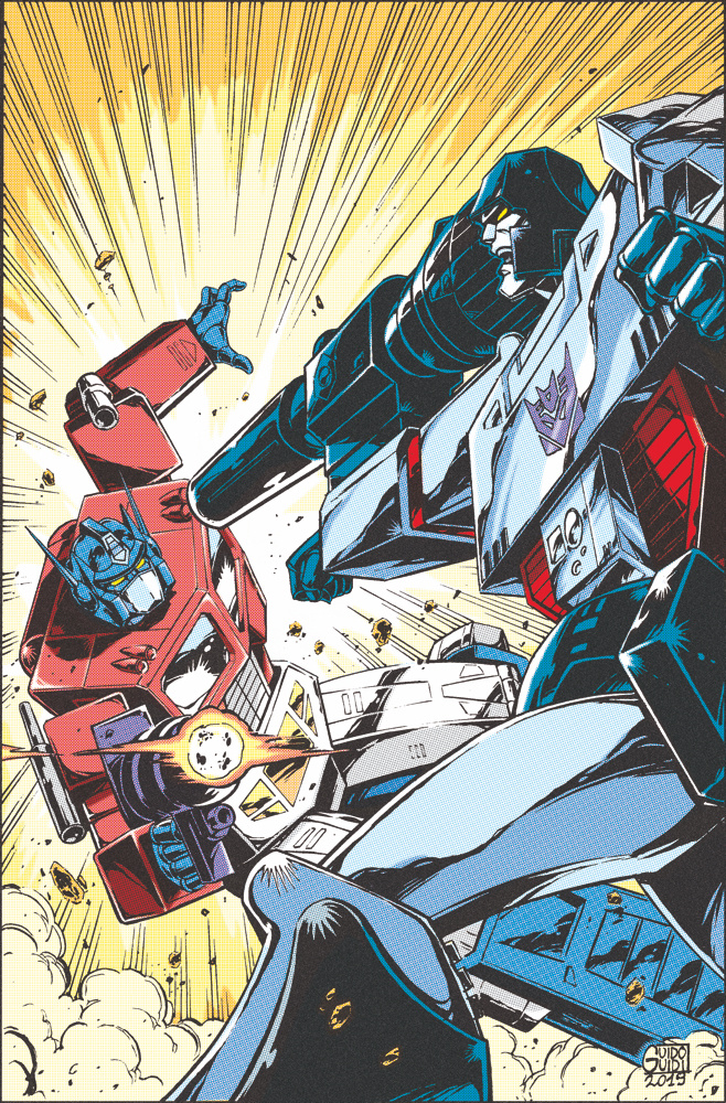IDW August 2019 Transformers Comics Solicitations