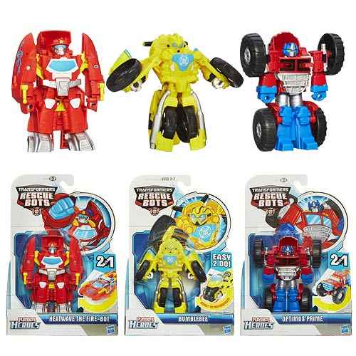 Playskool Heroes Transformers: Rescue Bots Rescan Bumblebee