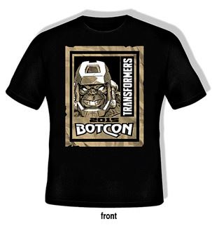 Botcon 2015 Reveals Hat / T-shirt Design; Registration to Possibly go Live Tomorrow