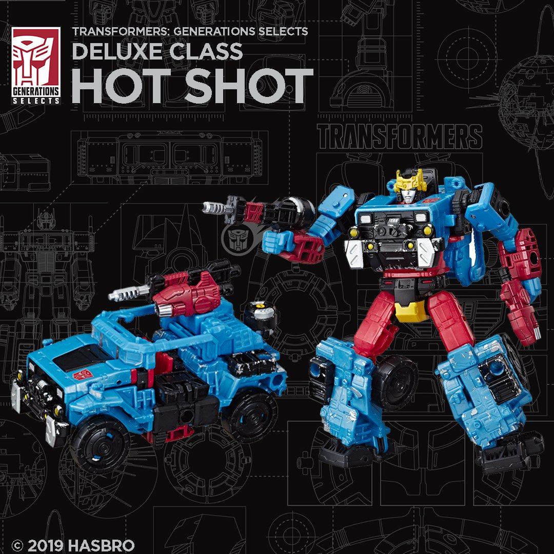 Official Images for Transformers Generations Selects Cromar and Hot Shot