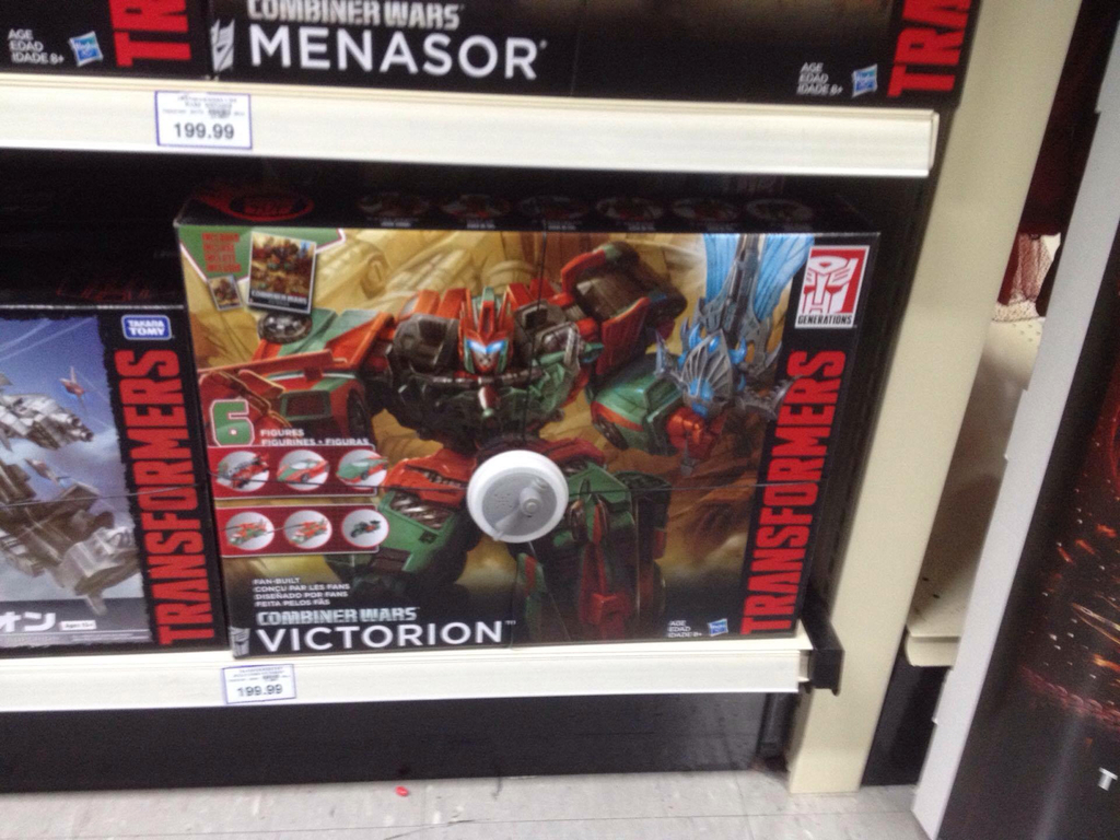 Victorion released in Australia