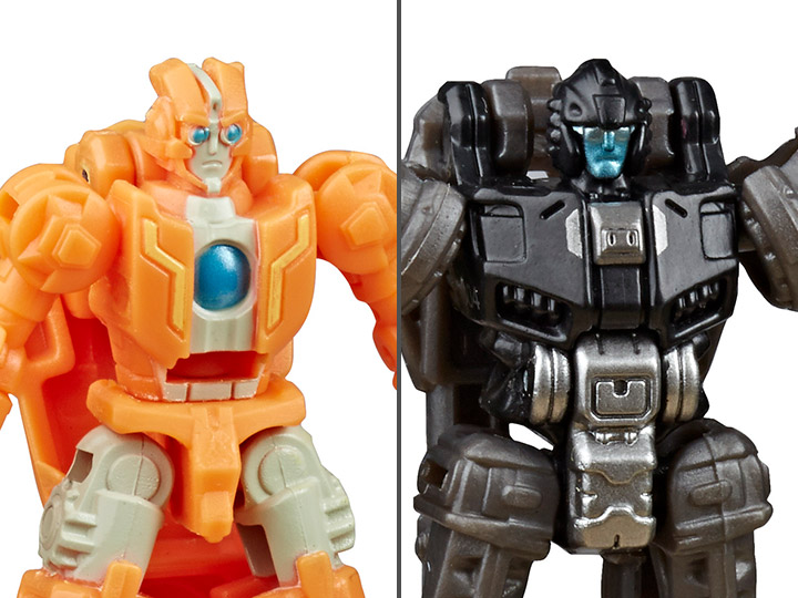 Siege Battle Masters Rung and Singe found at Target in US