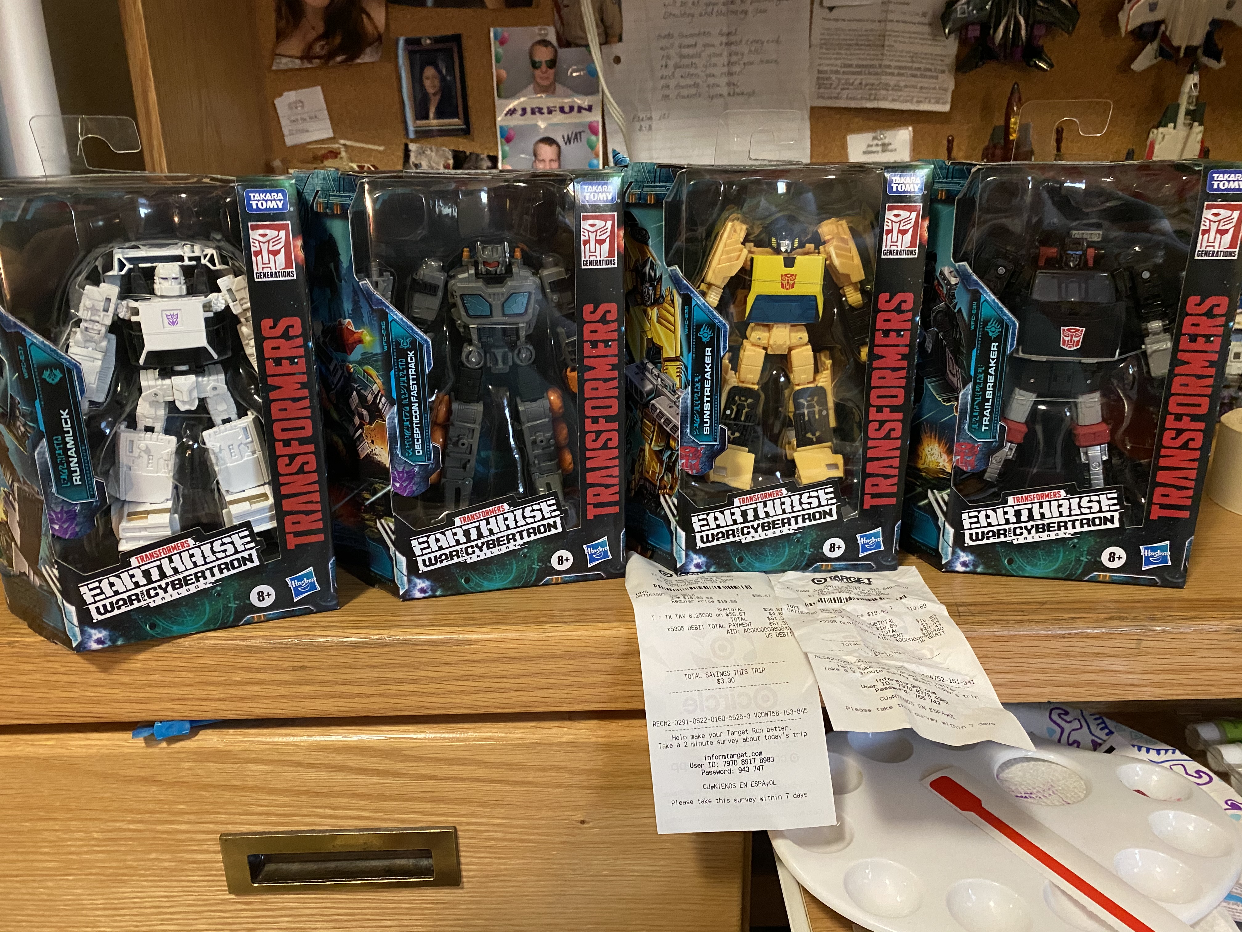 War for Cybertron: Earthrise Wave 3 Deluxe Figures Found at U.S. Retail