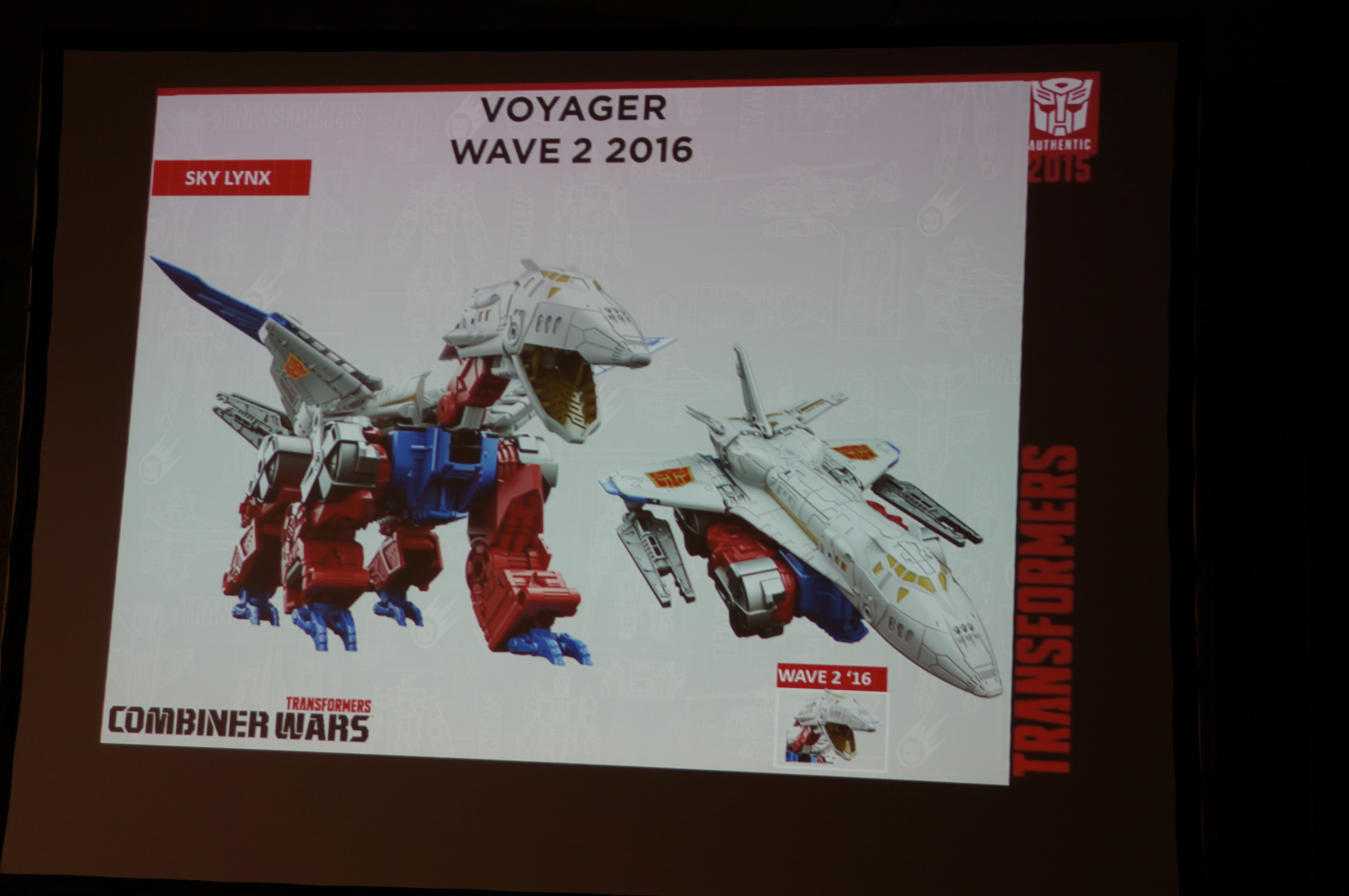 Hasbro Brand Panel Gallery: Transformers Generations Combiner Wars 2016 Upcoming Product Reveals