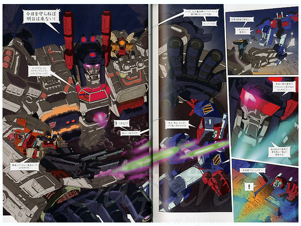 Transformers Generations 2013 Preview Pages