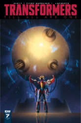 Review of IDW Transformers: Till All Are One #7