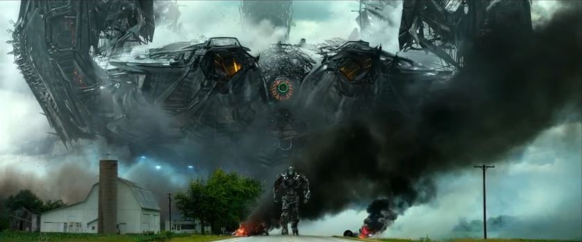 Behind the Magic: Creating the Knightship for Transformers Age of Extinction