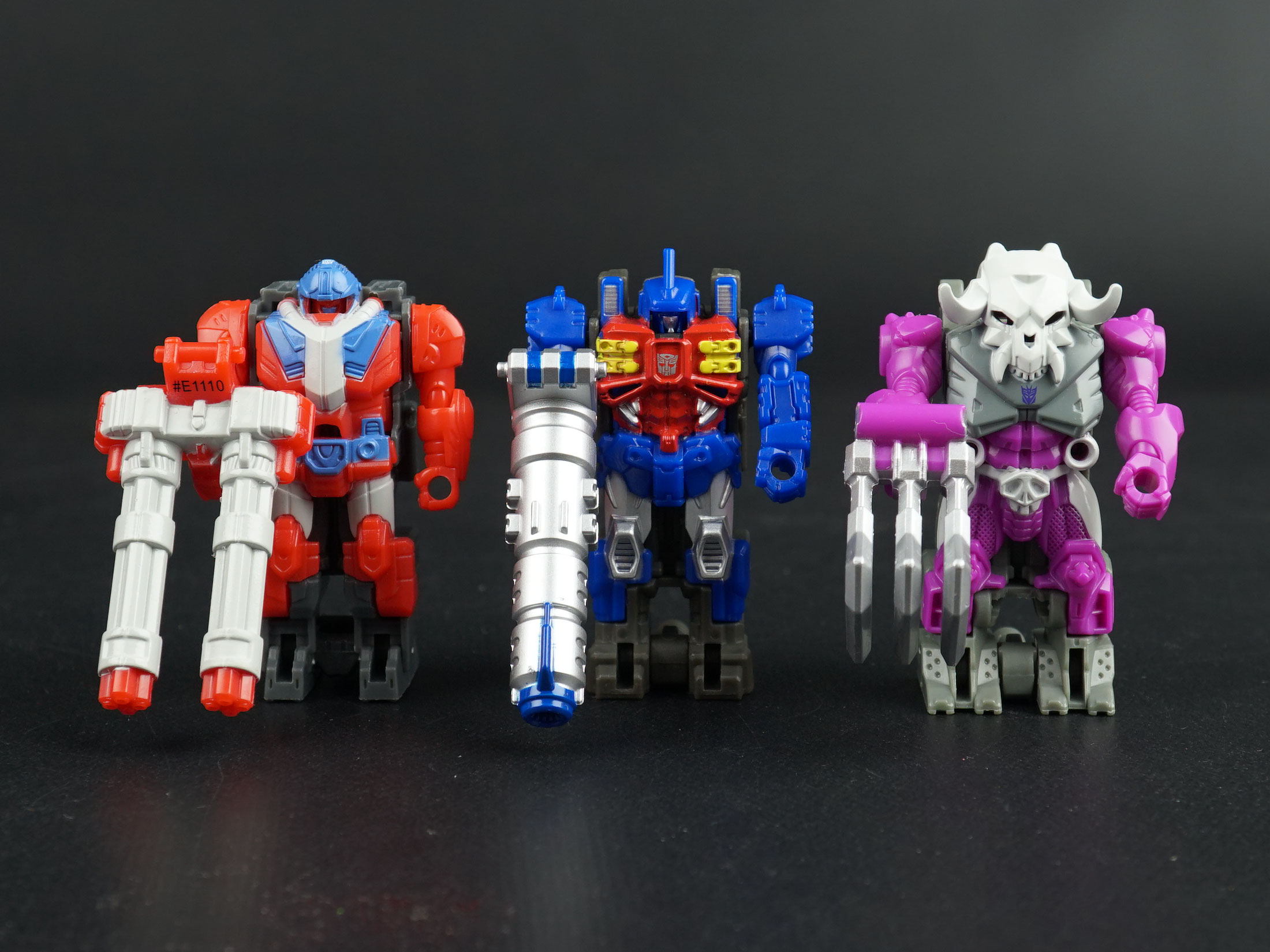 New Galleries: Power of the Primes Prime Masters Vector Prime, Micronus and Liege Maximo