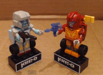 Video Review: Transformers Kre-O Microchangers Kup and Rodimus