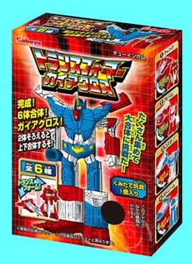 Kabaya Transformers Gum - Gaia Cross Revealed!