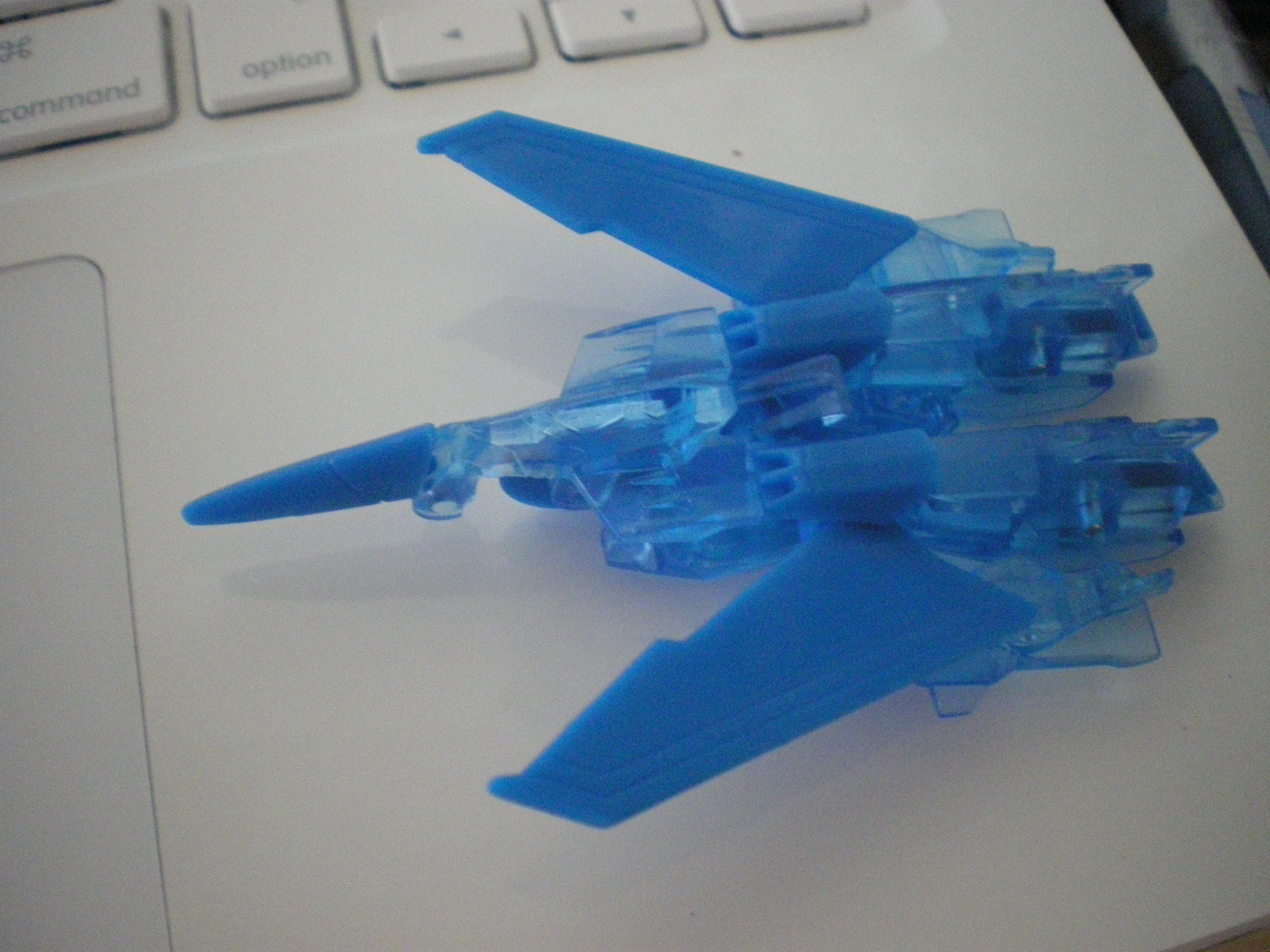 New Images of Takara Exclusive EZ Collection Clear Blue Thundercracker.