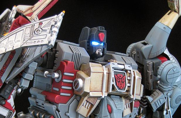 Transtopia Masterclass - Dinobots Combiner 'Extinction'