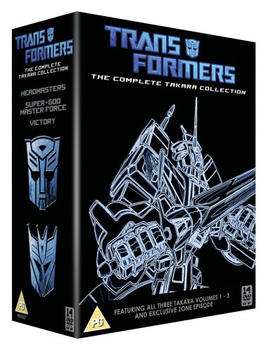 Shout! Factory Release of 'Transformers Takara Collection' in the Works