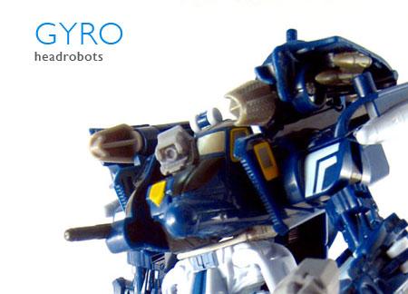 Headrobots Gyro Available for Preorder