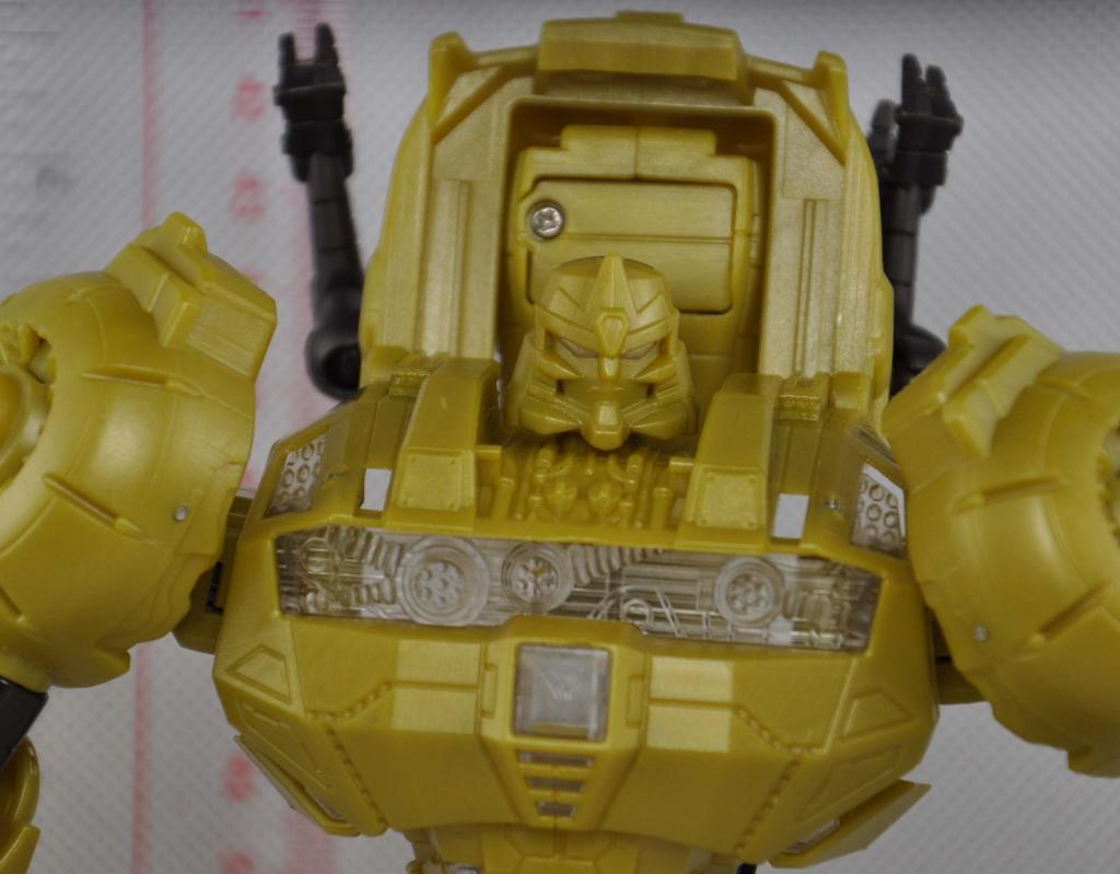 Fall of Cybertron Grimlock Redeco / Remold Beast Megatron Prototype Images