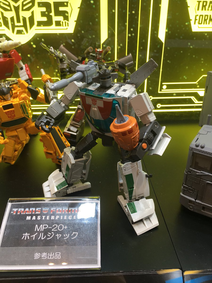 Takara Tomy Masterpiece MP-20+ Cartoon-Accurate Wheeljack Revealed at Wonderfest 2018 #ワンフェス  #wf2018s