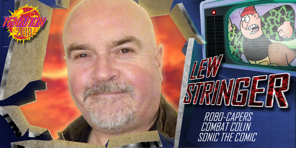 Comics Artist Lew Stringer to Attend TFNation 2018
