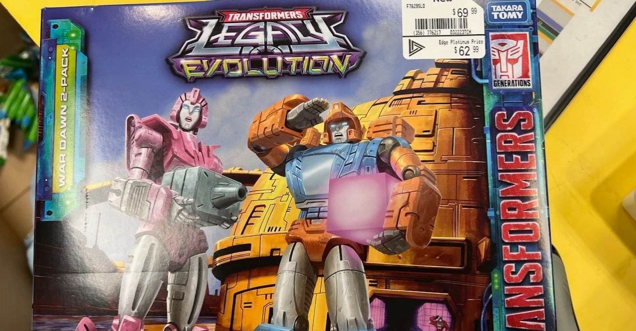 Legacy Evolution War Dawn Ariel & Dion 2-pack Sighted