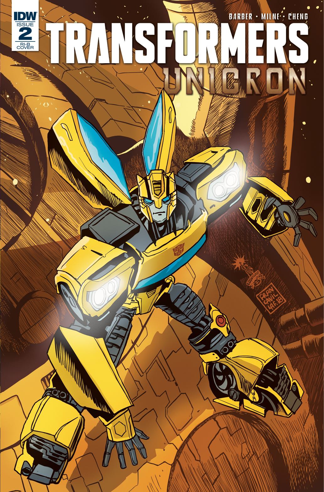 IDW Transformers: Unicron #2 Review