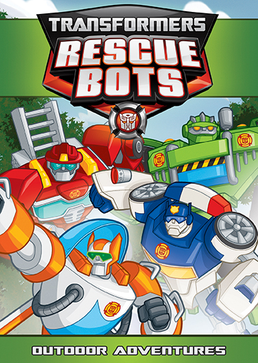 Transformers: Rescue Bots Outdoor Adventures DVD release