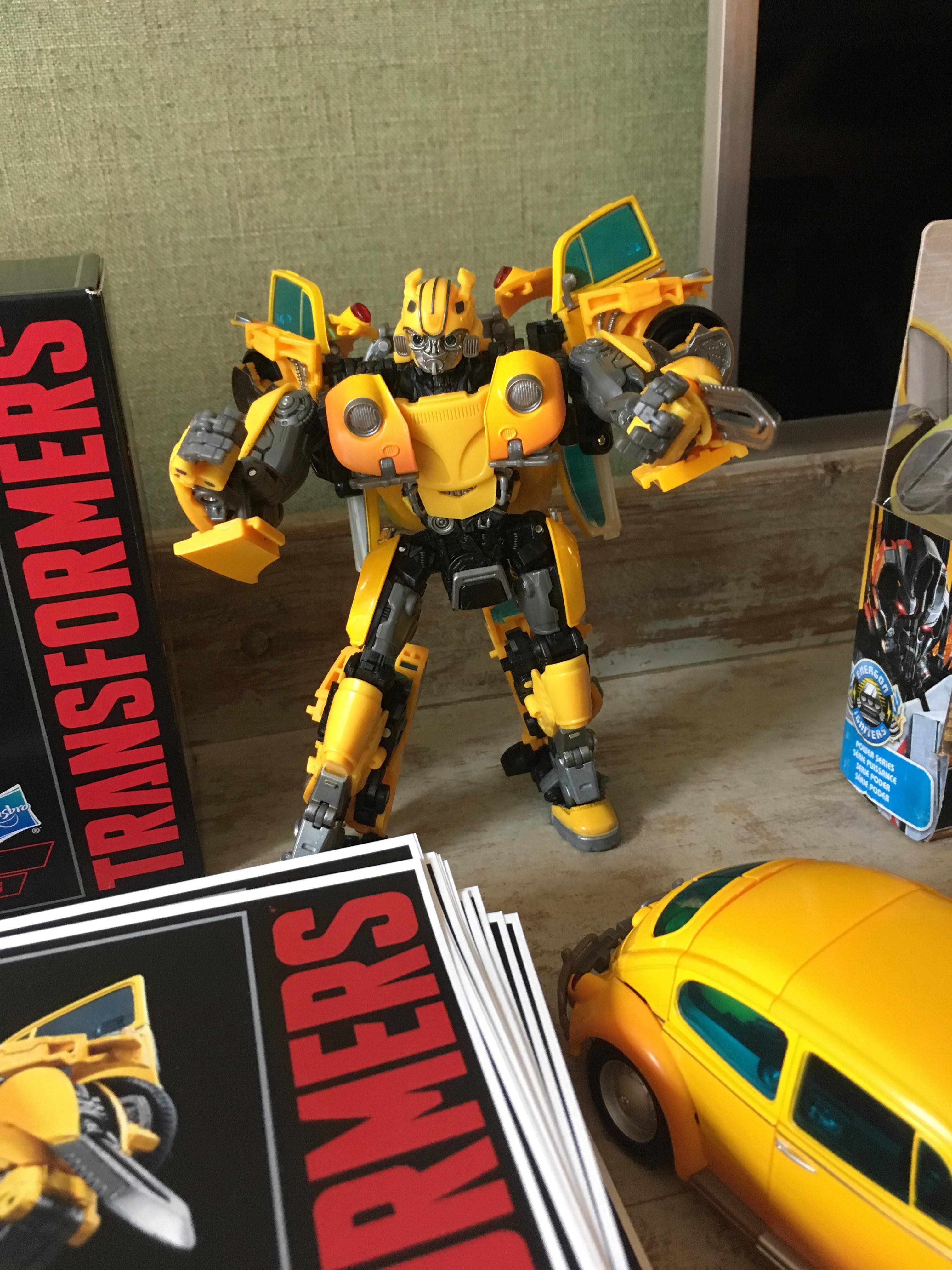 New Images of Transformers Bumblebee Movie Toys From #NYCC #JoinTheBuzz