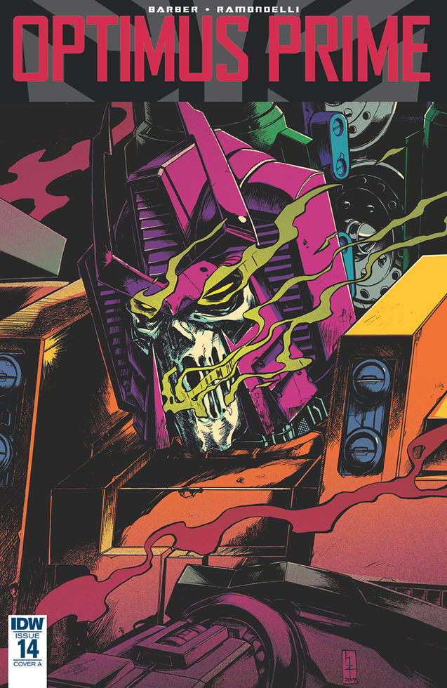 IDW Optimus Prime Issue #14 Three Page iTunes Preview