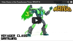 Optibotimus Reviews: Transformers Prime Beast Hunters GRIMWING