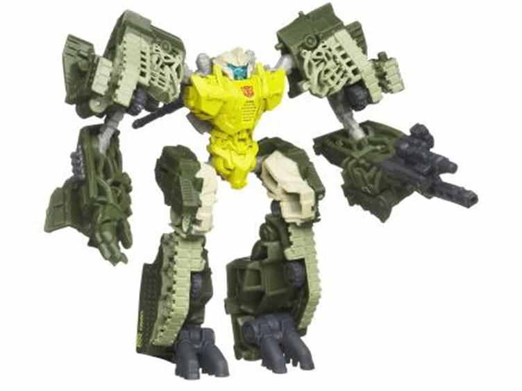 Transformers DOTM Cyberverse Commander Guzzle Video Review