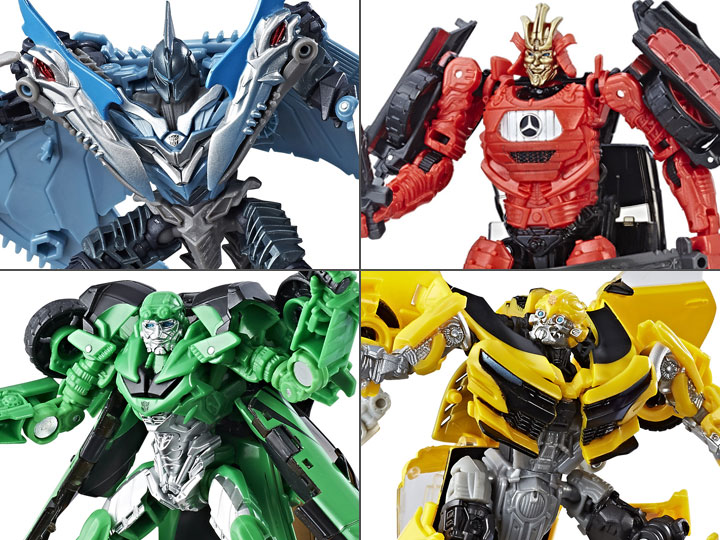 Wave 3 Deluxes from Transformers: The Last Knight Found in the US