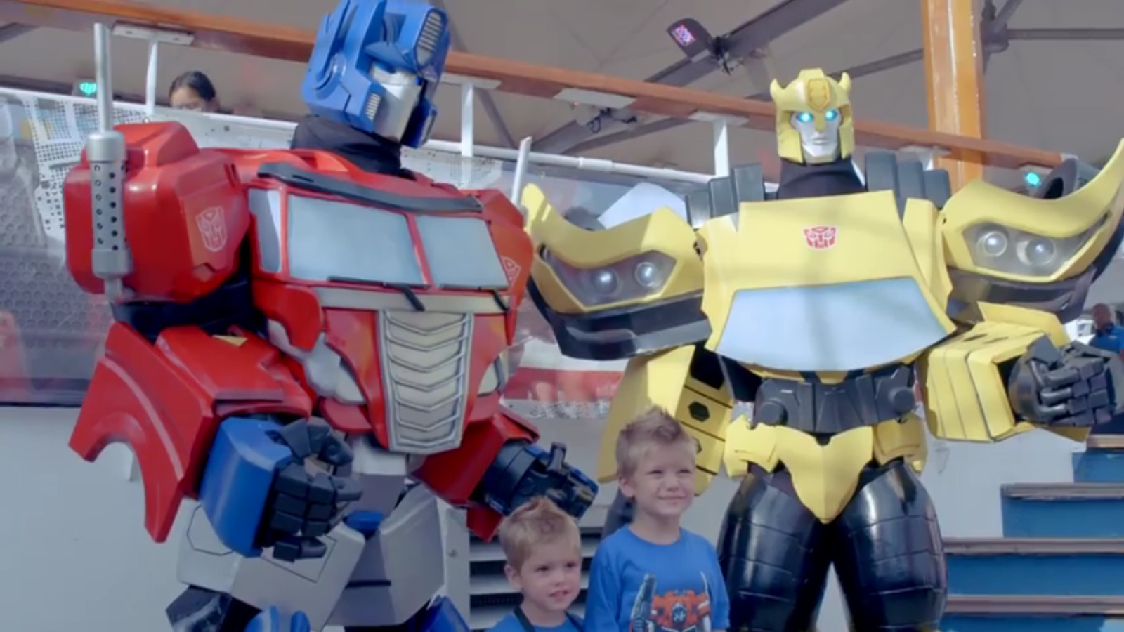 Transformers Carnival Playtime Promo Clip