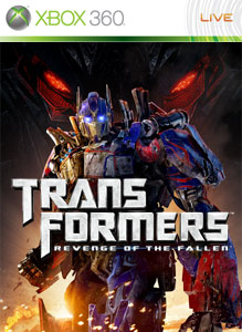 Free Transformers Revenge of the Fallen Game Demo for XBOX