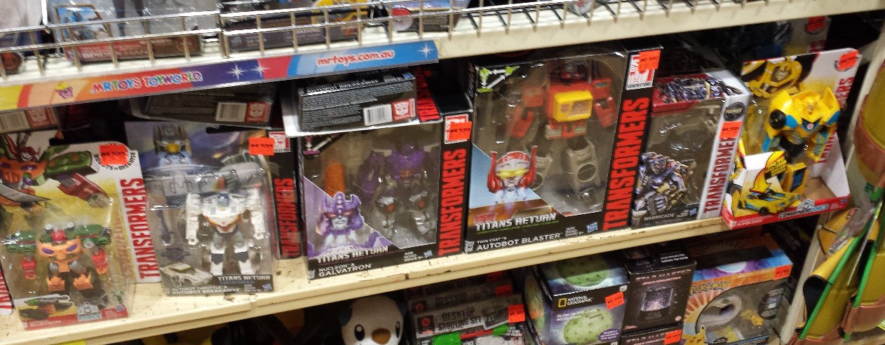 Transformers: Robots in Disguise Combiner Force Wave 3 Deluxes Found At Australian Retail